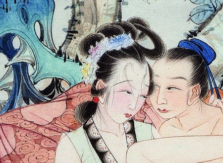 仁寿县-胡也佛金瓶梅秘戏图：性文化与艺术完美结合